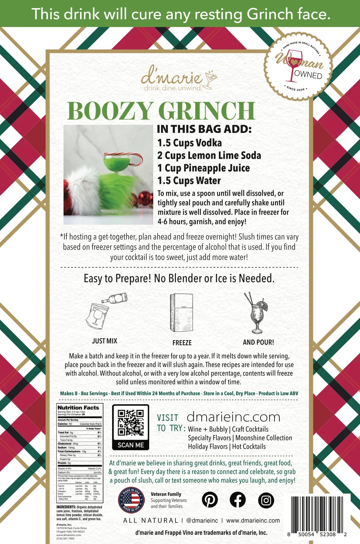 D'Marie Boozy Grinch Mix