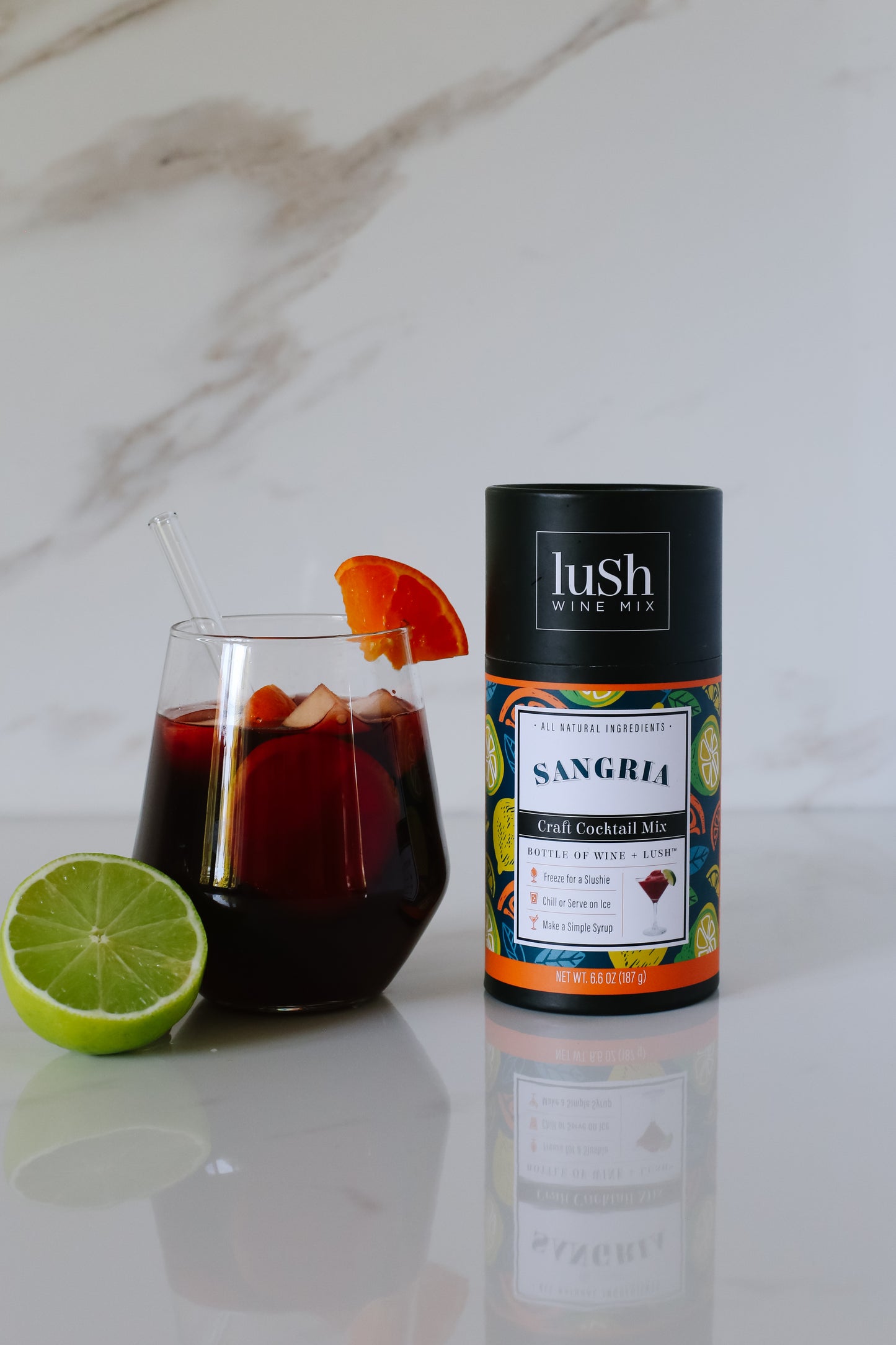 Sangria Organic Sangria Cocktail & Mocktail Mix