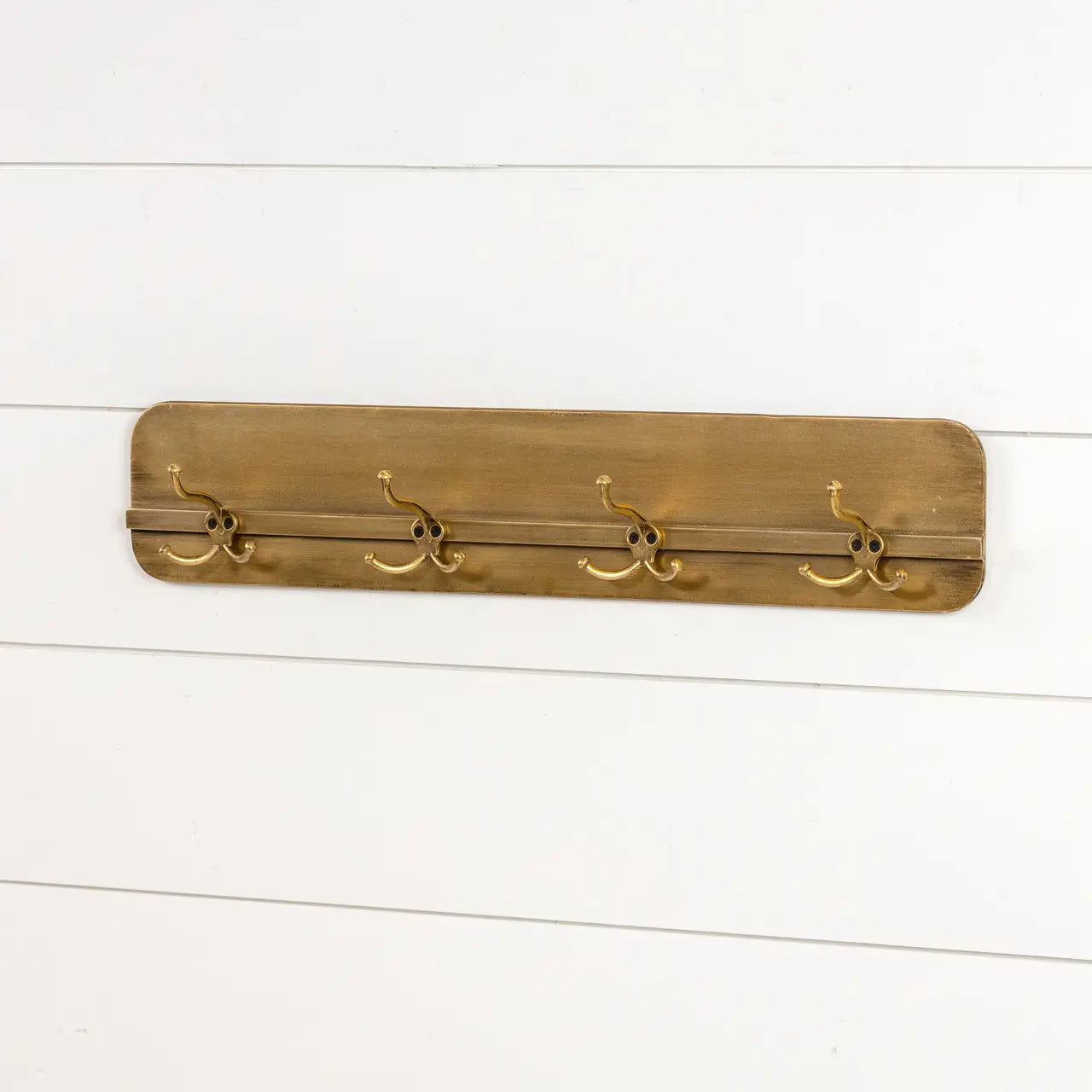 gold wall rack