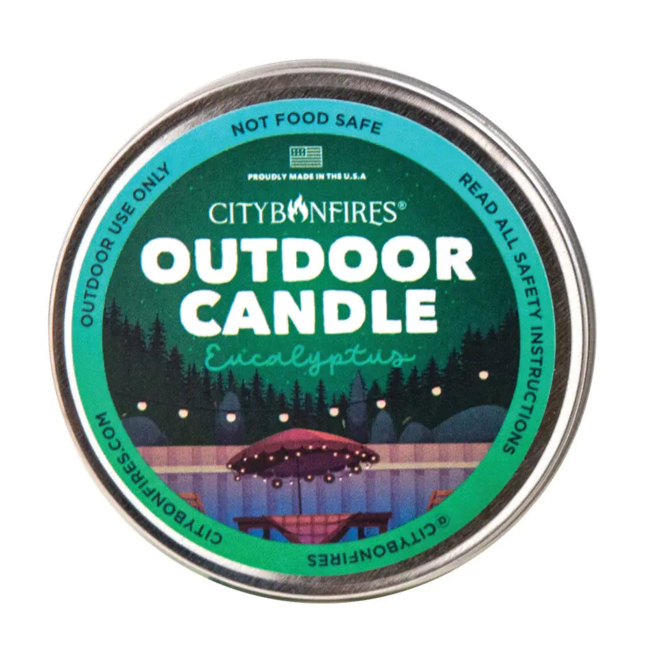 The Outdoor Candle - Eucalyptus
