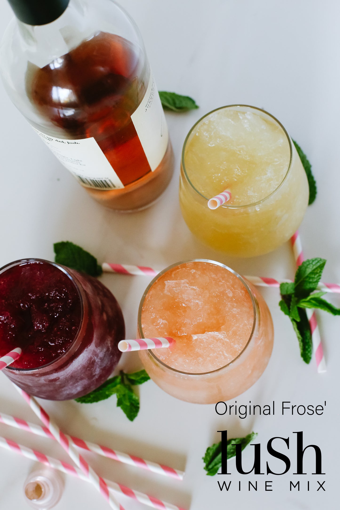 Original Frose Organic Cocktails & Mocktails Mix