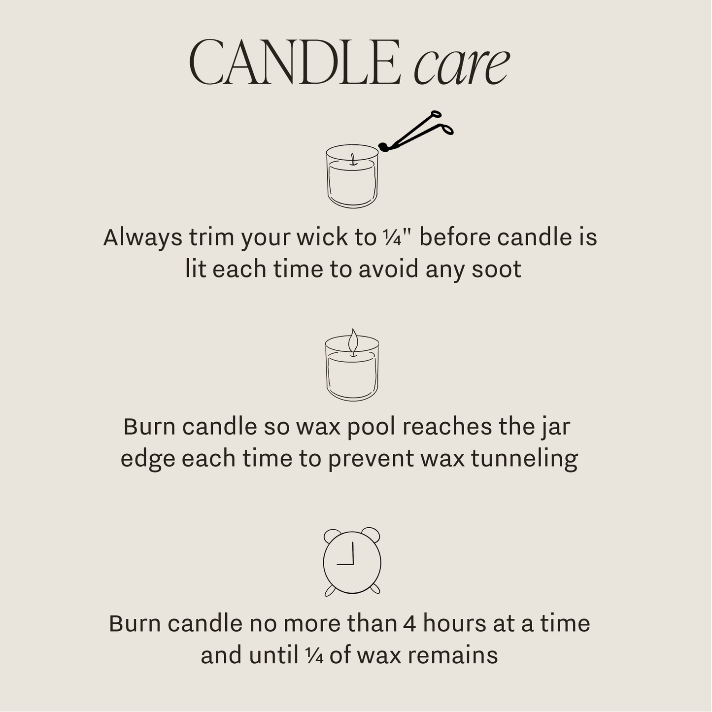 Be Still and Know Soy Candle - Clear Patterned Jar - 9 oz