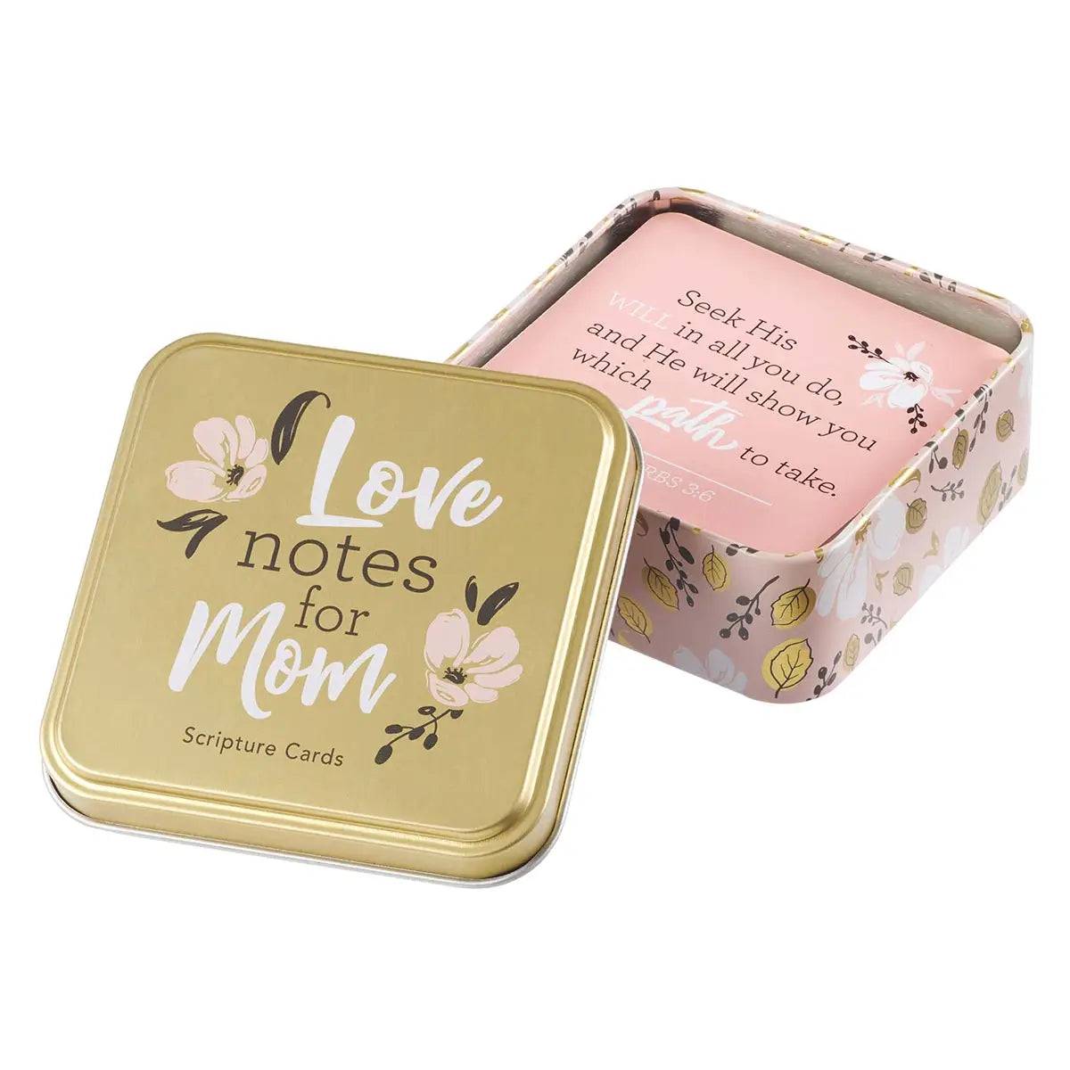 Love Notes For Mom Scripture Cards in A Tin