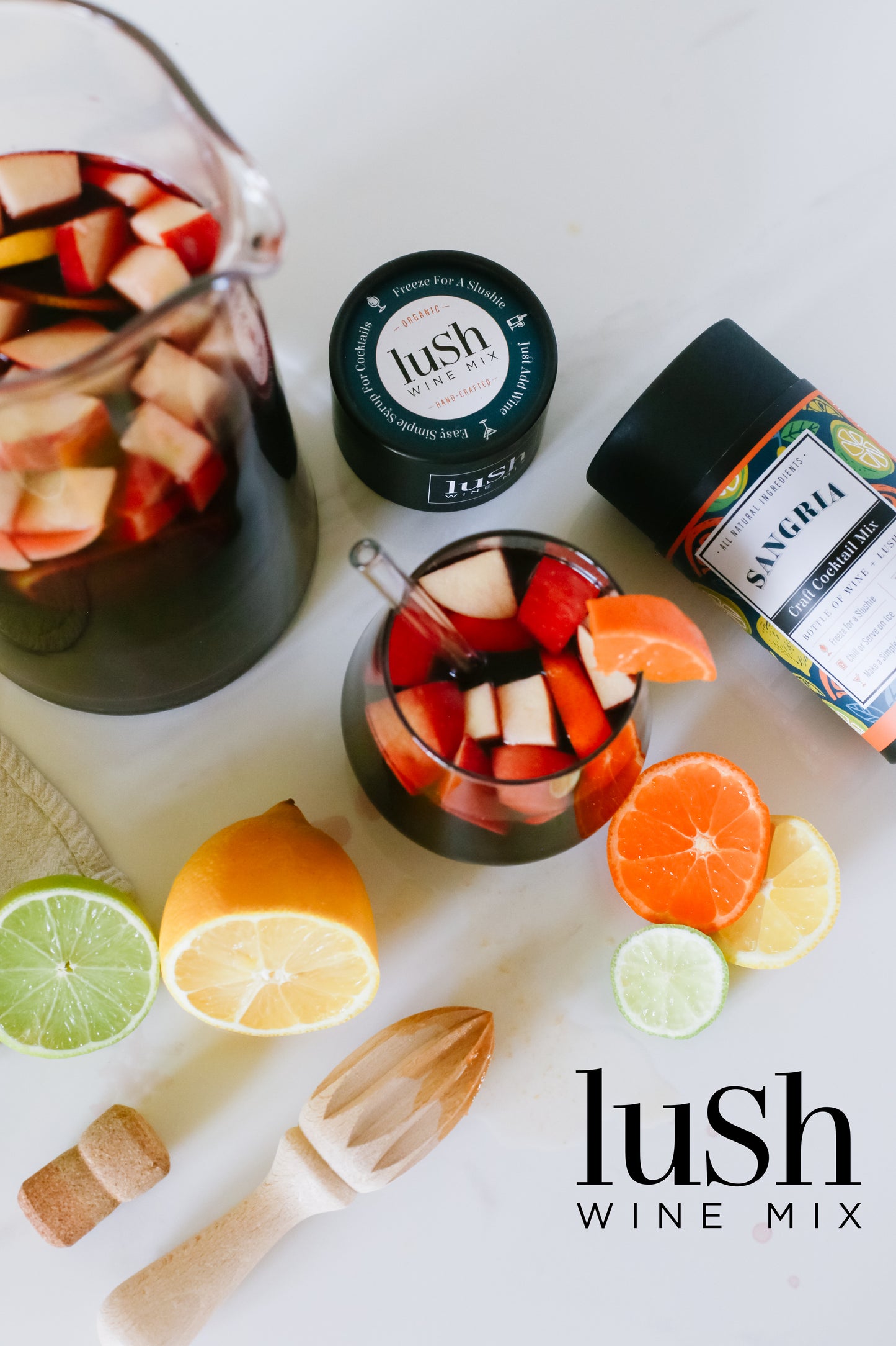 Sangria Organic Sangria Cocktail & Mocktail Mix