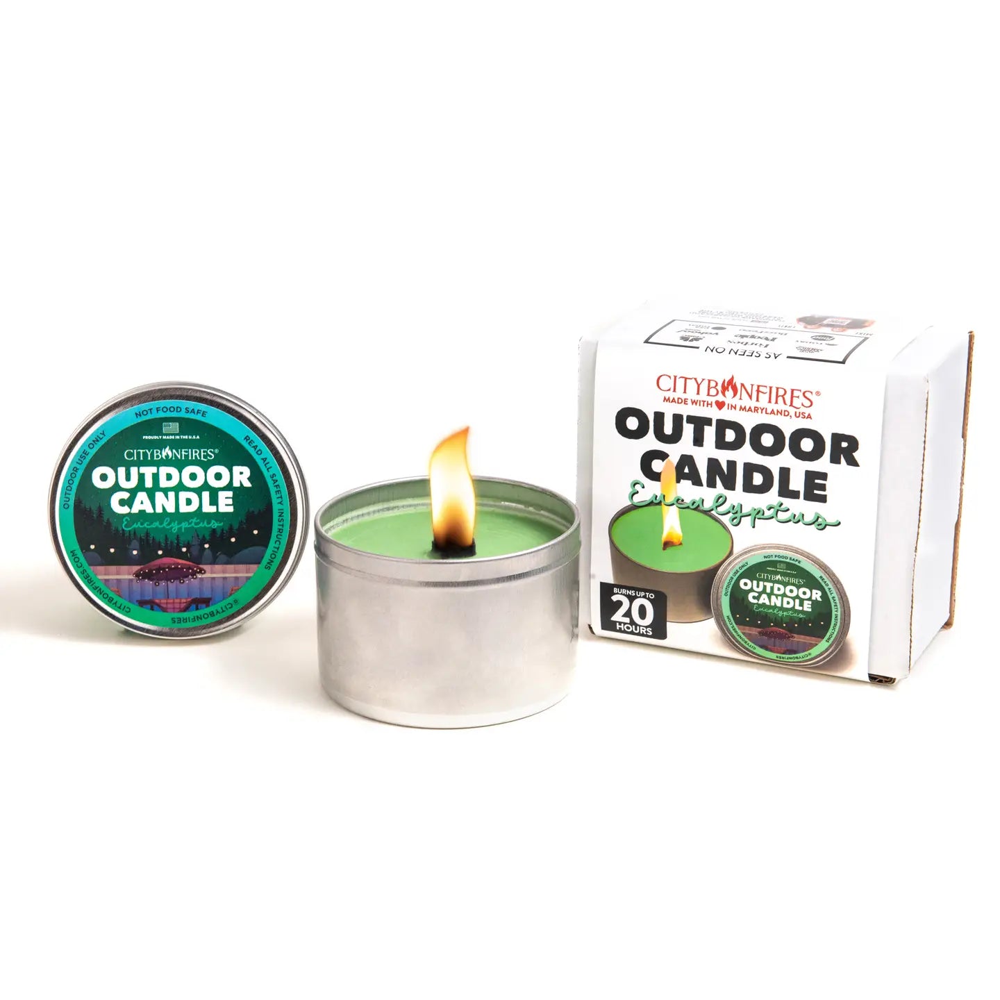 The Outdoor Candle - Eucalyptus