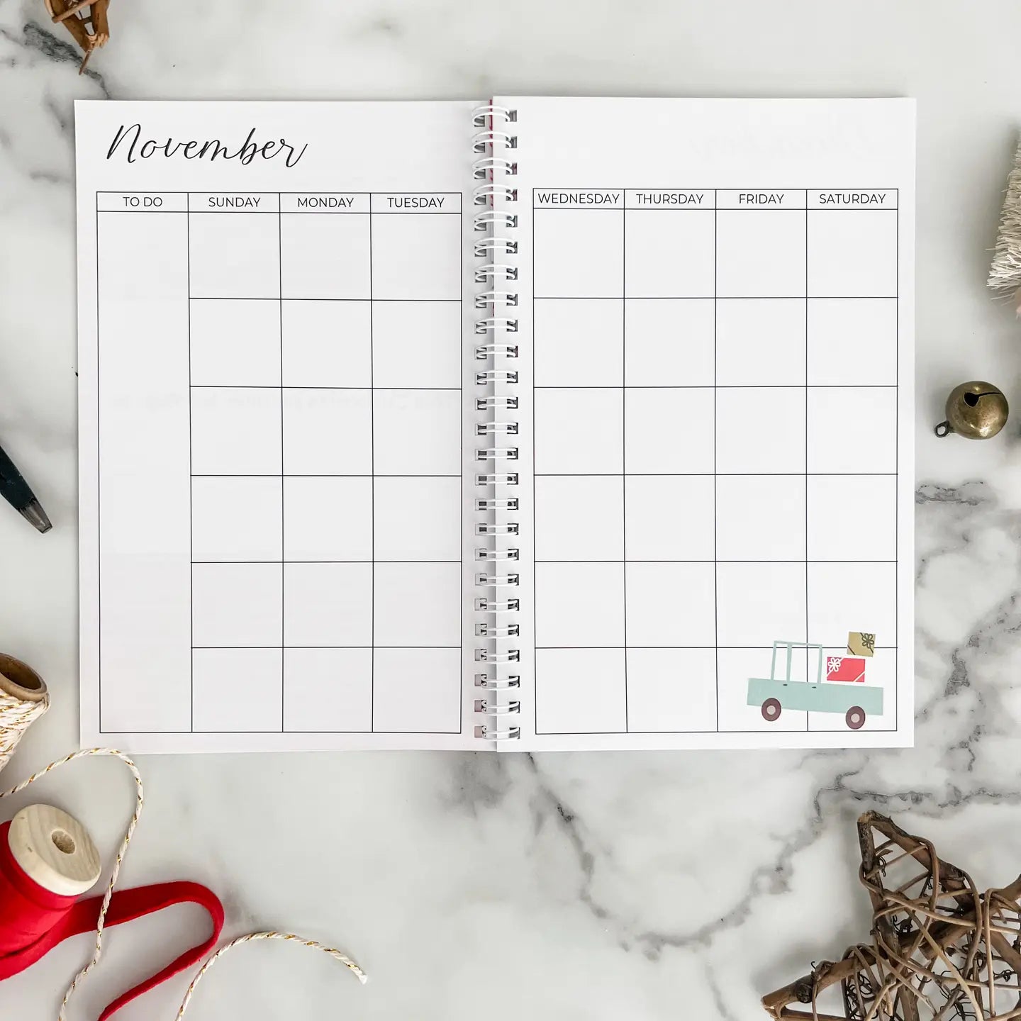 Christmas Planner