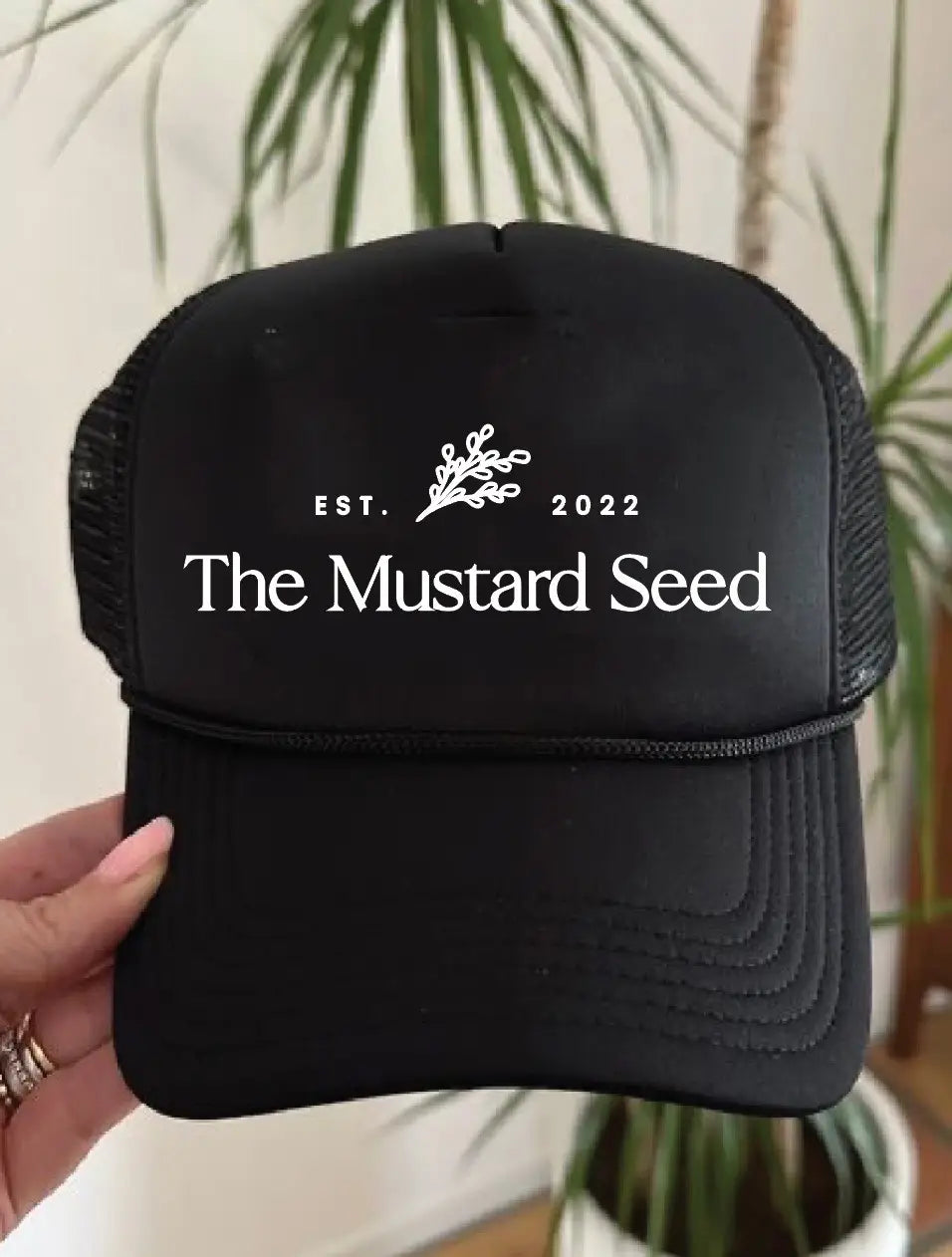 *Limited Edition* THE MUSTARD SEED Trucker Hat