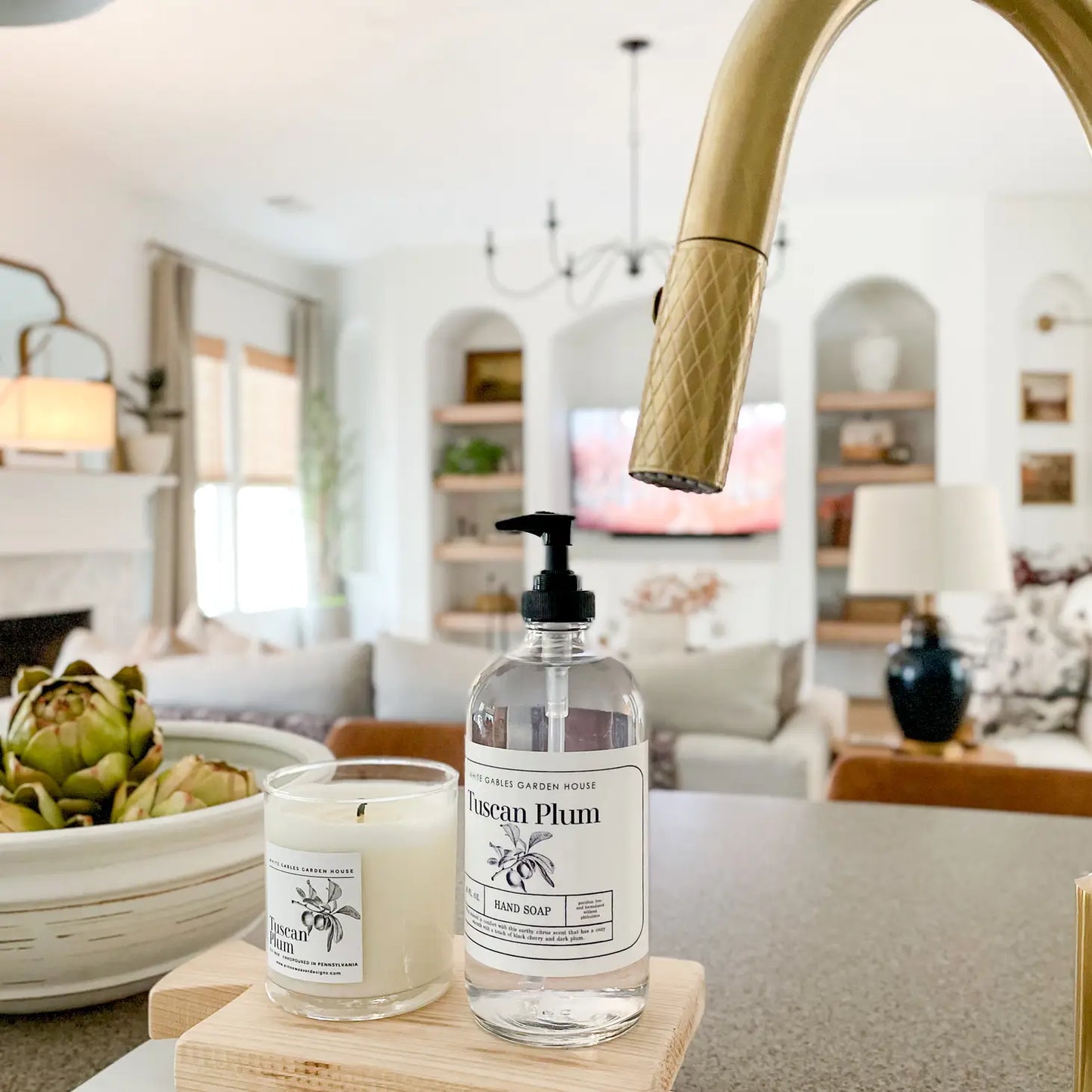 Wood Soap Stand Riser