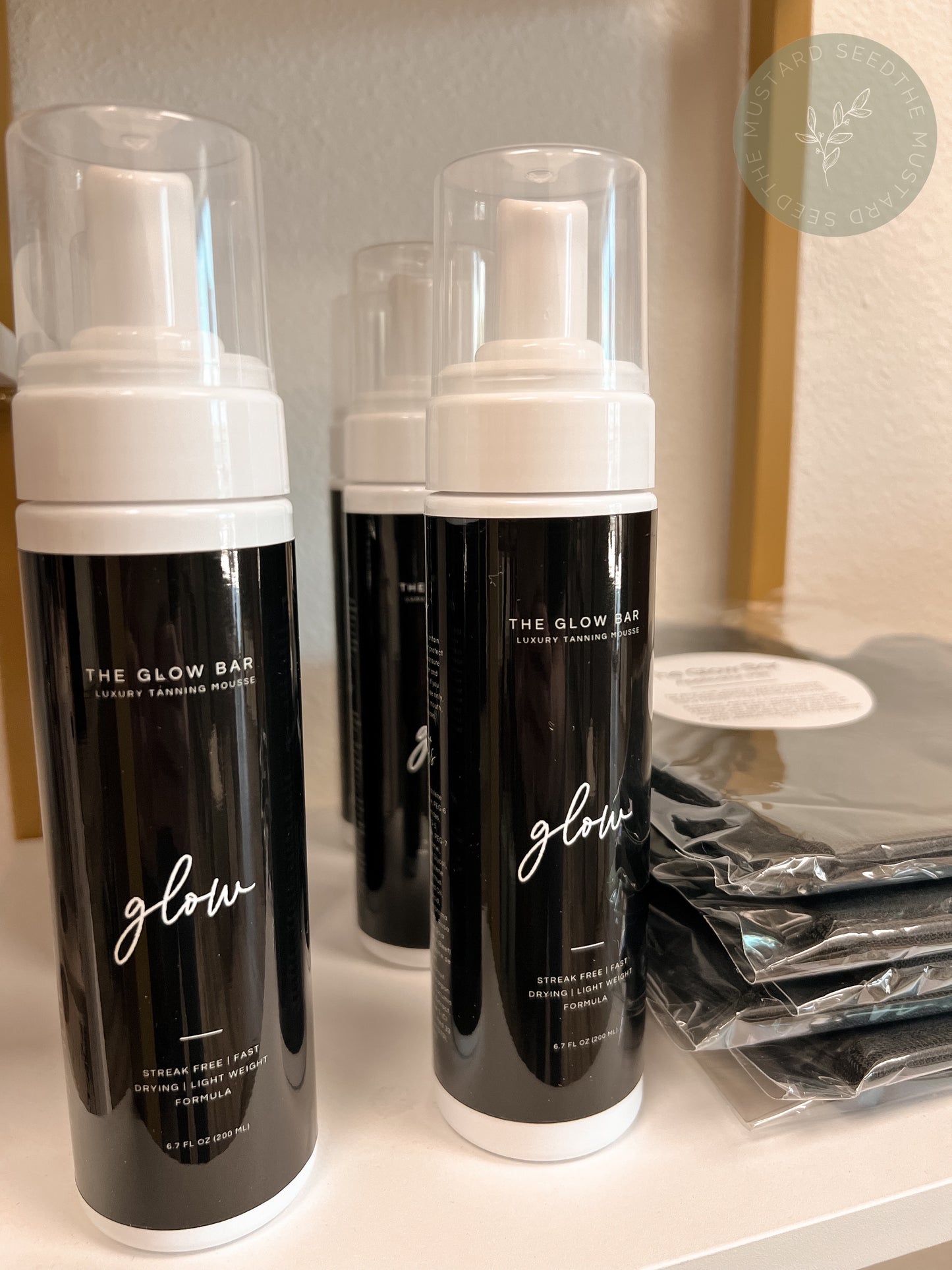 The Glow Bar Tanning Mousse