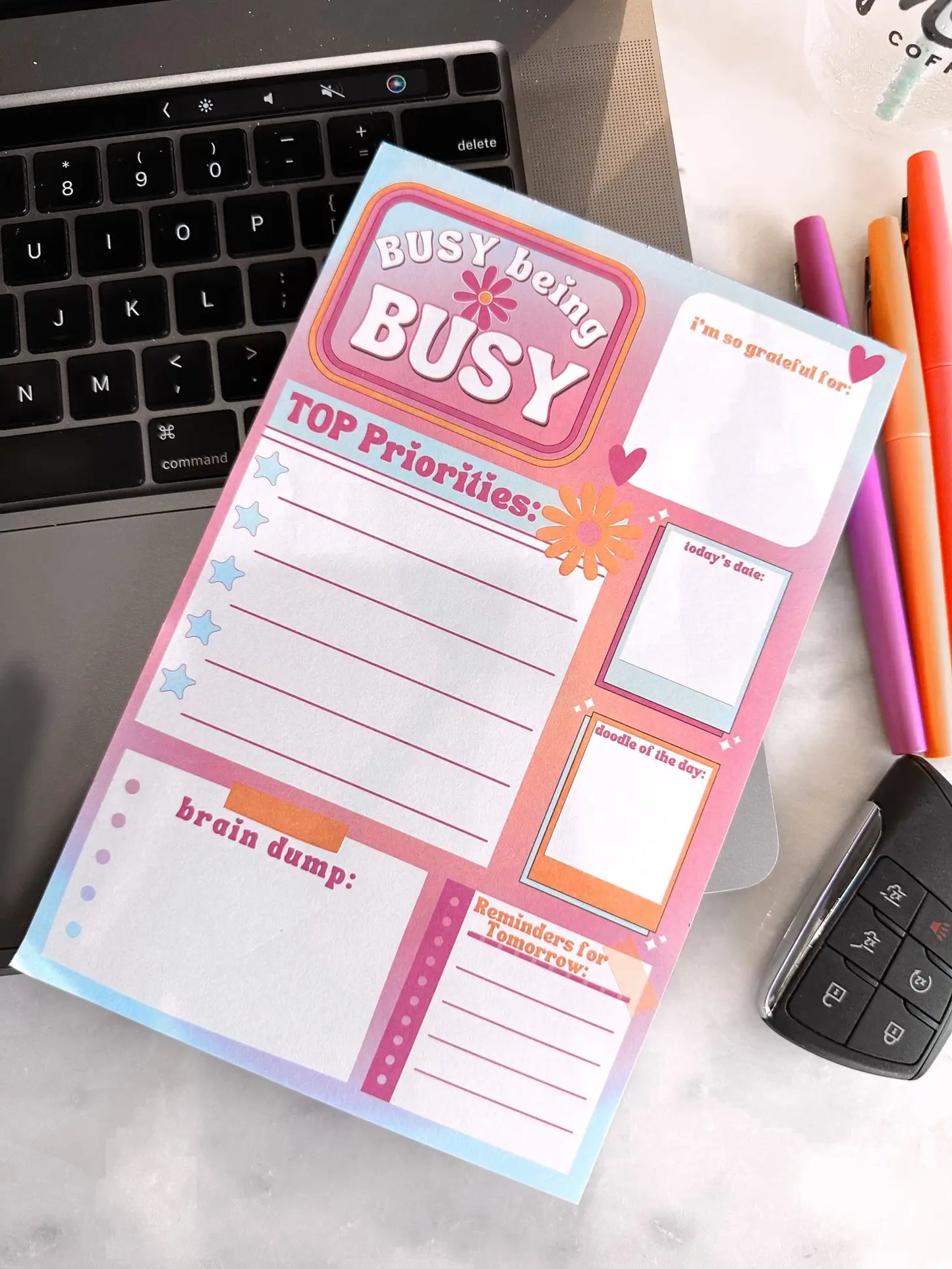 Notepad - Busy Being Busy