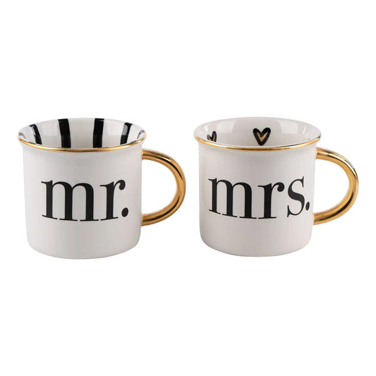 Mr. and Mrs. Mug