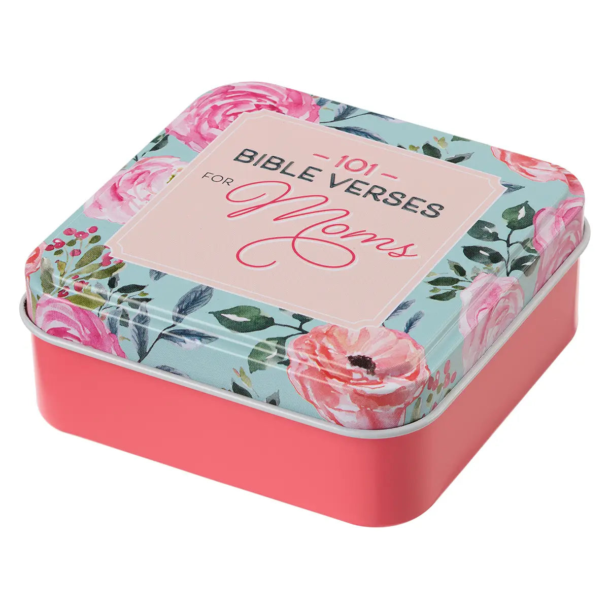 101 Bible Verses For Moms Coral Pink Scripture Cards
