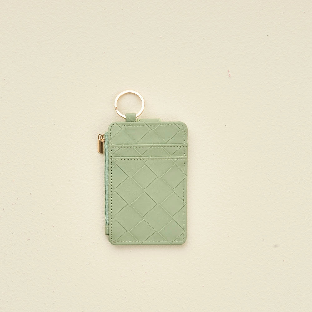 Woven Keychain Wallet ~ 5 Styles