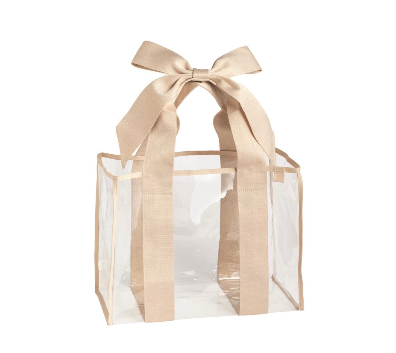 Bow Clear Tote
