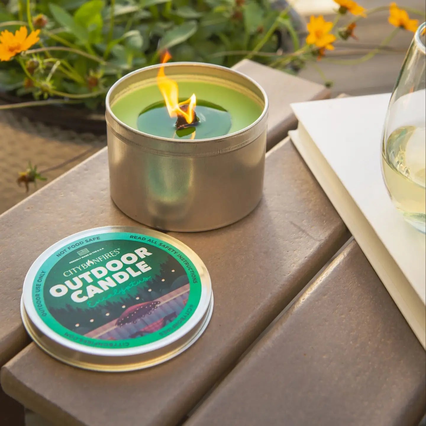 The Outdoor Candle - Eucalyptus