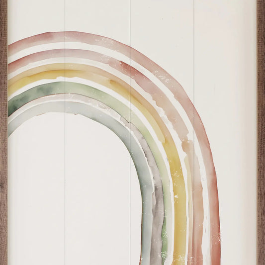Pretty Rainbow Wall Art