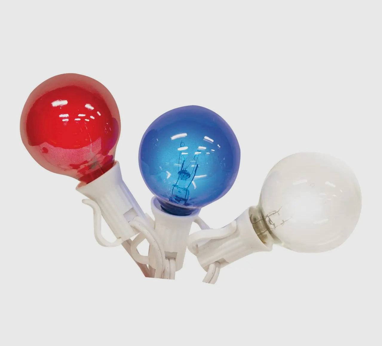 Patriotic Patio Lights
