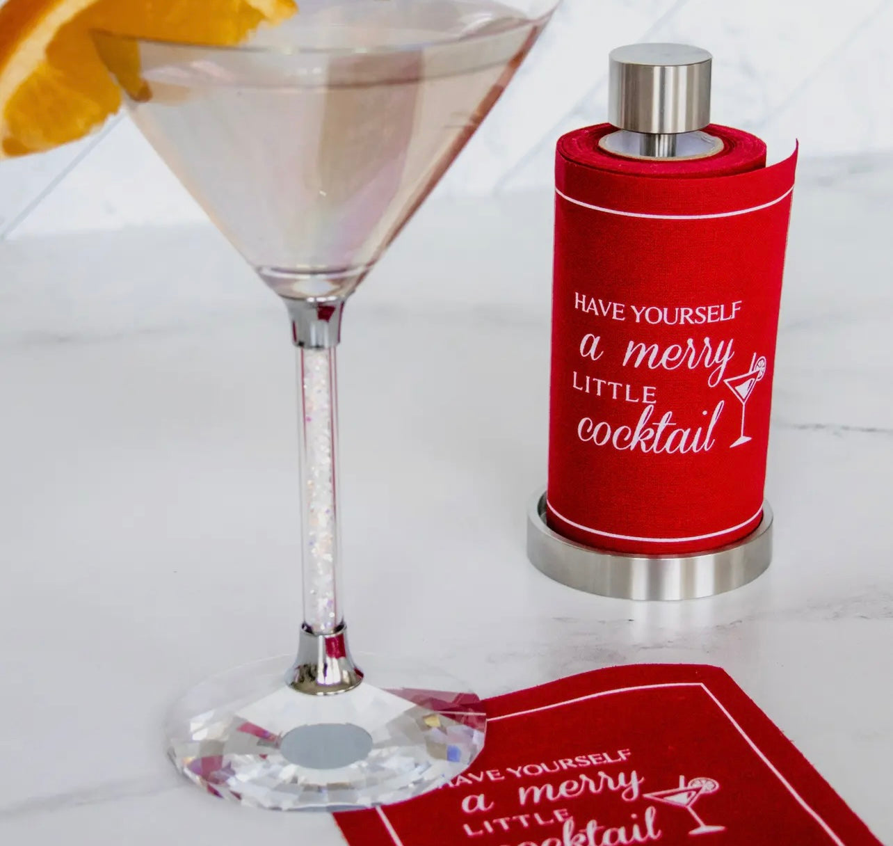 Have Yourself A Merry Little Cocktail Cocktail Napkins