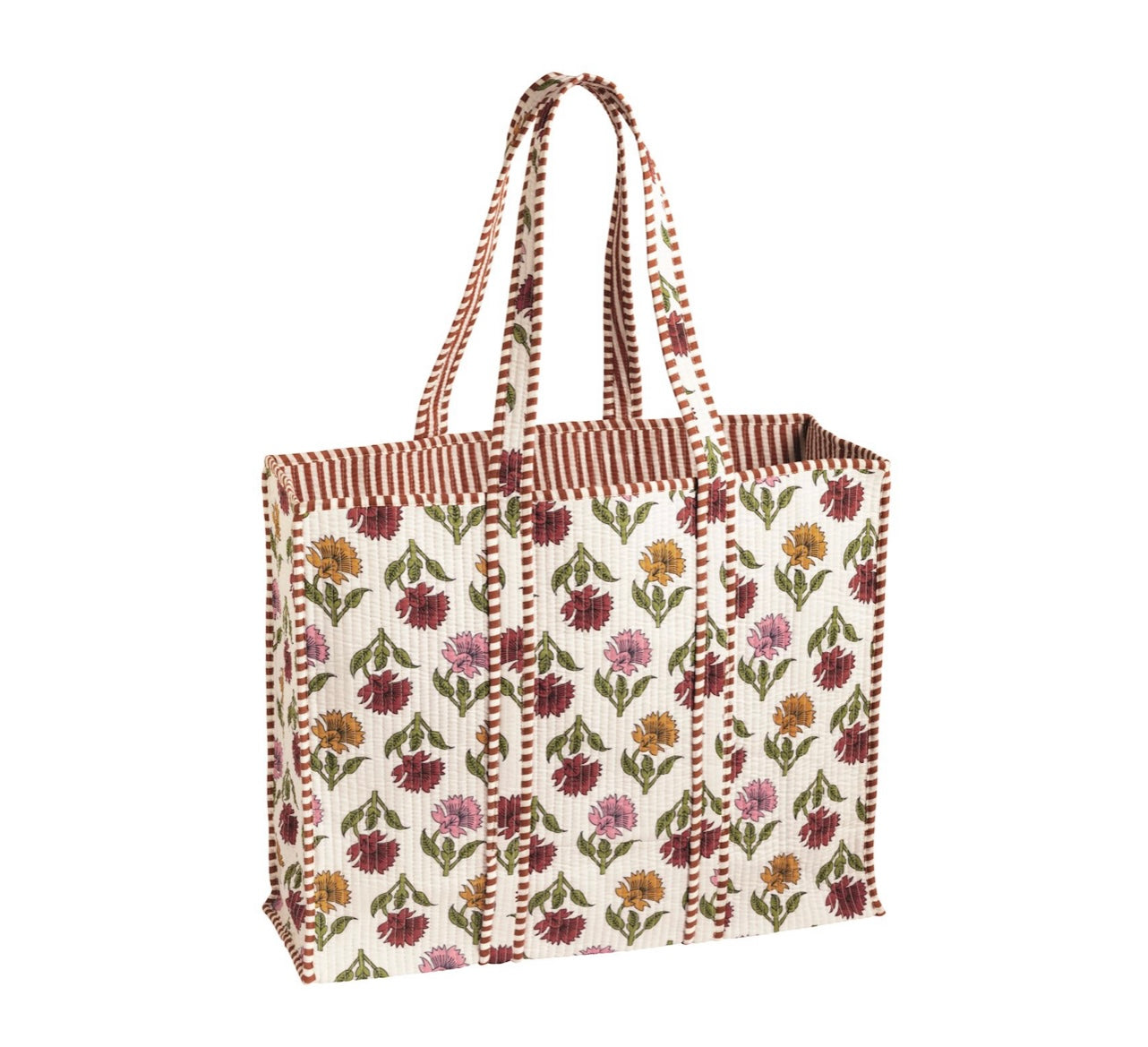 Harvest Block Print Tote