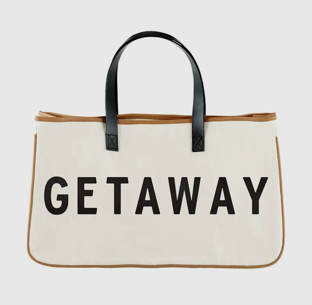 Getaway Canvas Tote