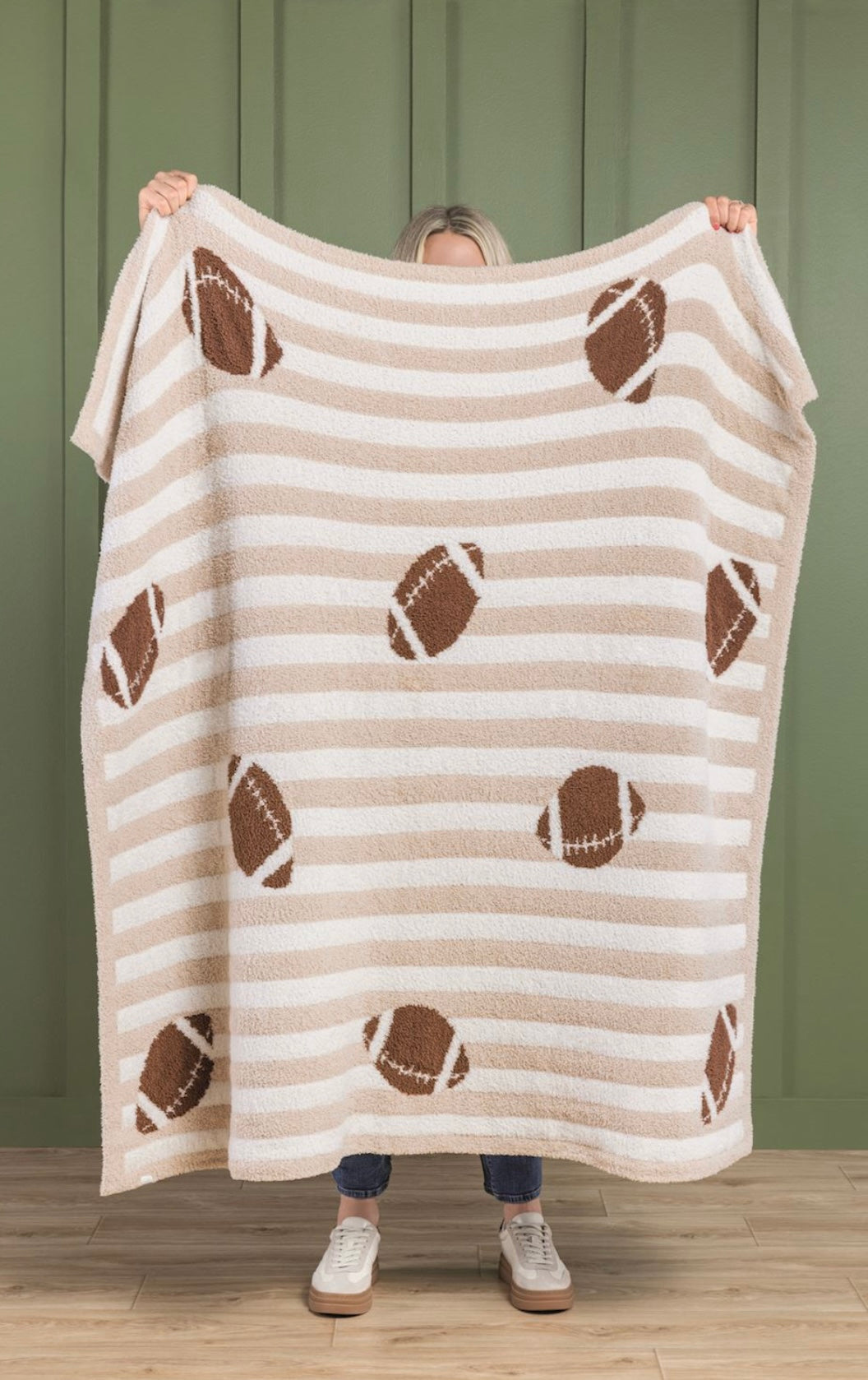 Tailgate Chenille Blanket