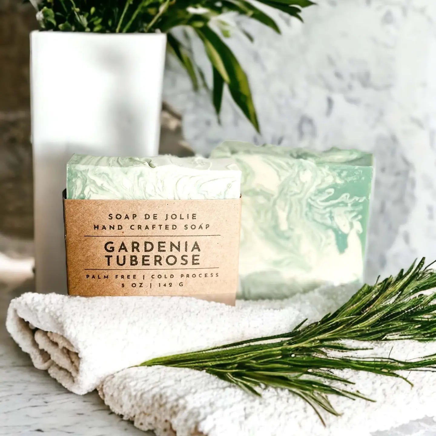 Gardenia Tuberose Cold Process Soap