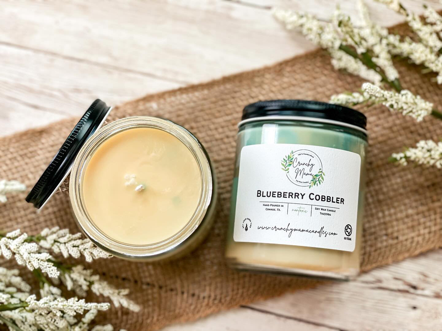Blueberry Cobbler 7oz Candle