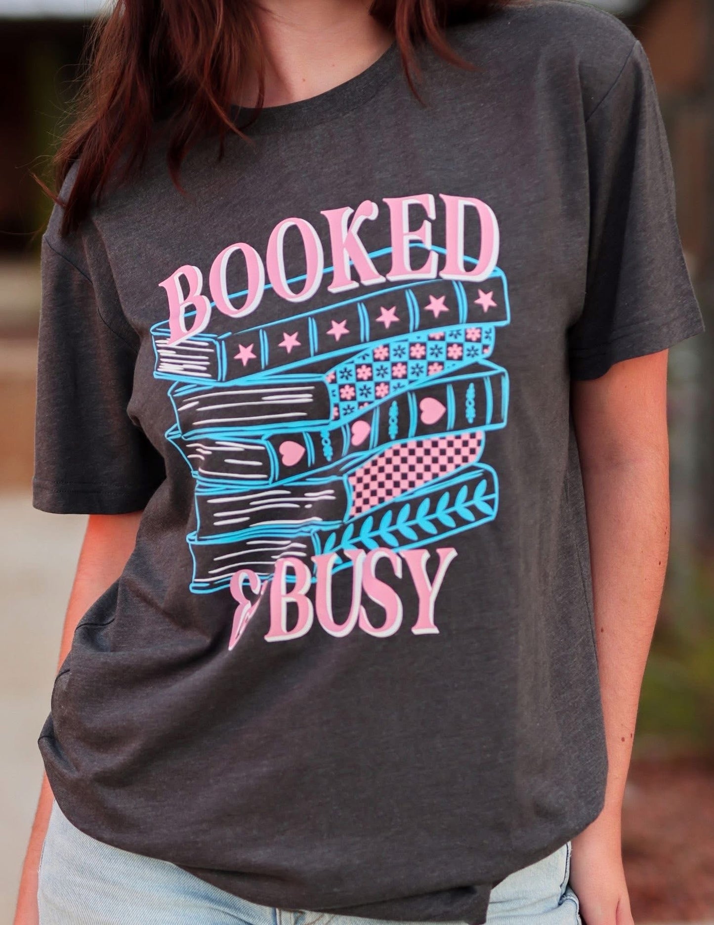 Booked and Busy Crew