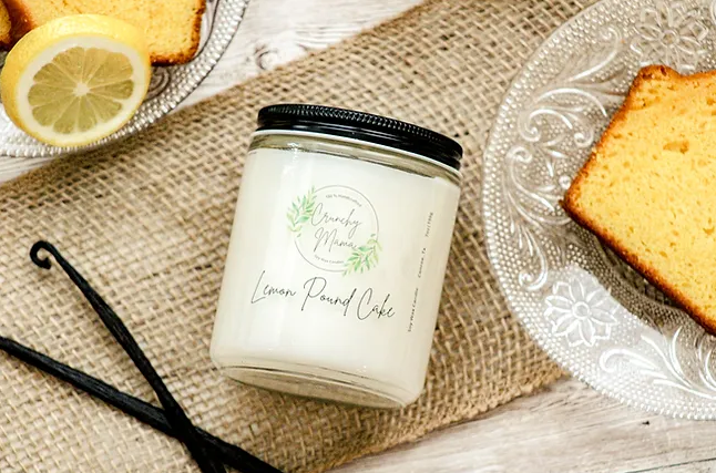 Lemon Pound Cake 7oz Candle