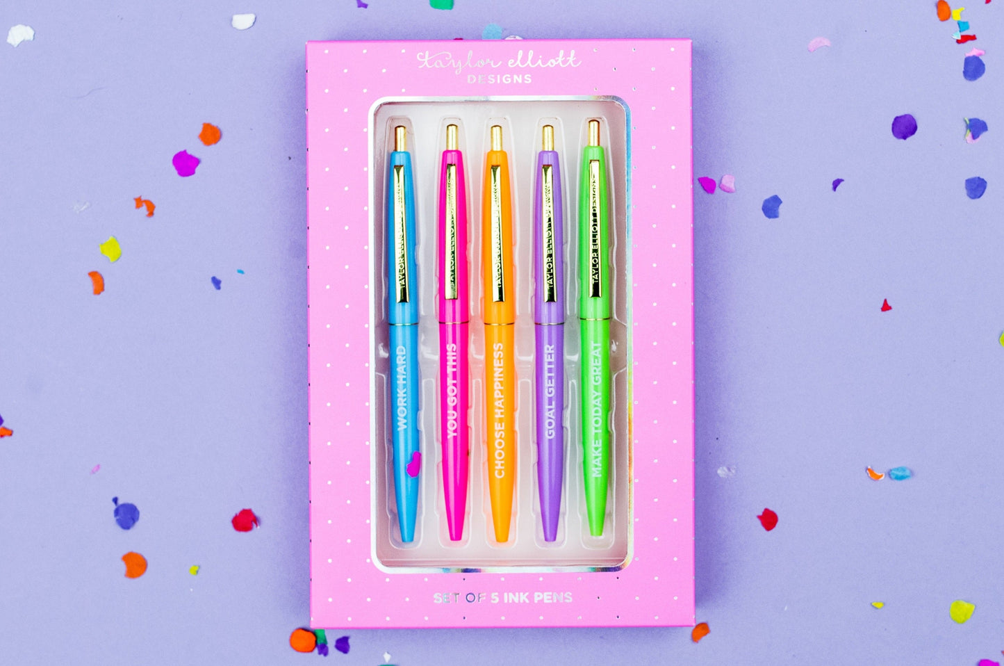 Motivational Pen Set