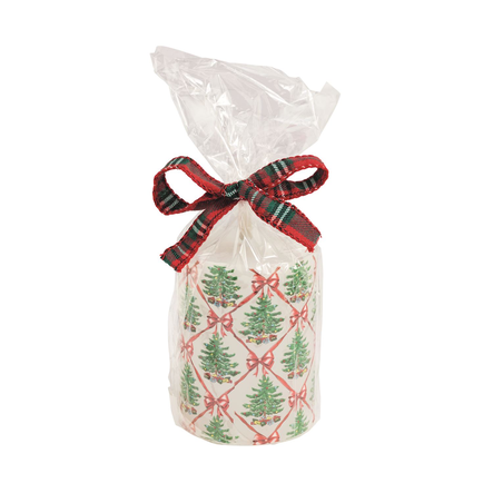 Christmas Flameless Pillar Candle