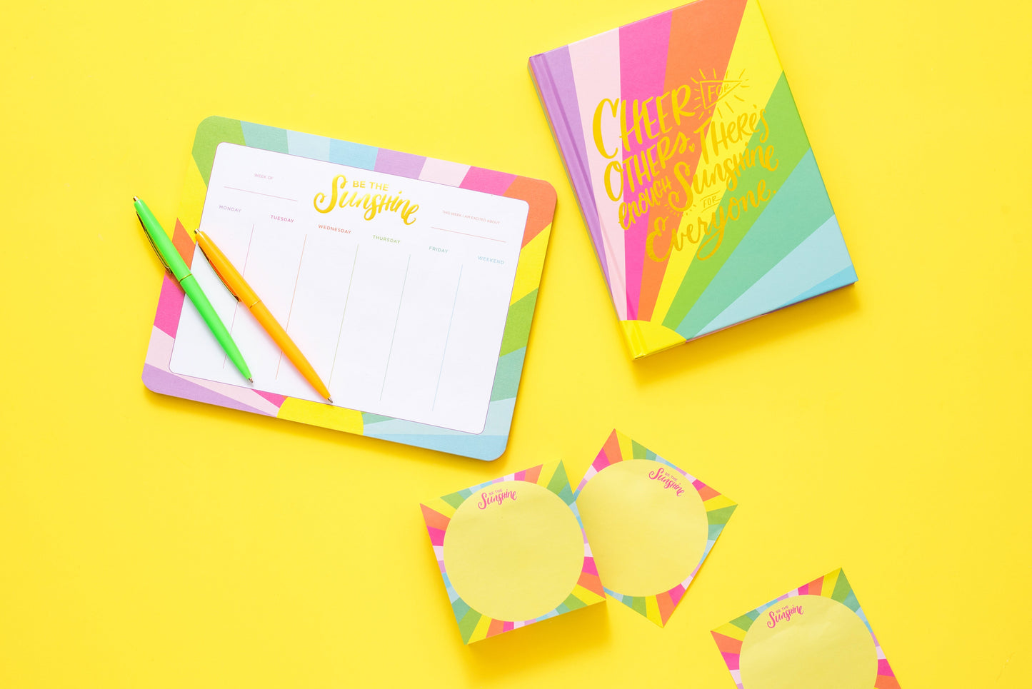 Be the Sunshine Weekly Planner