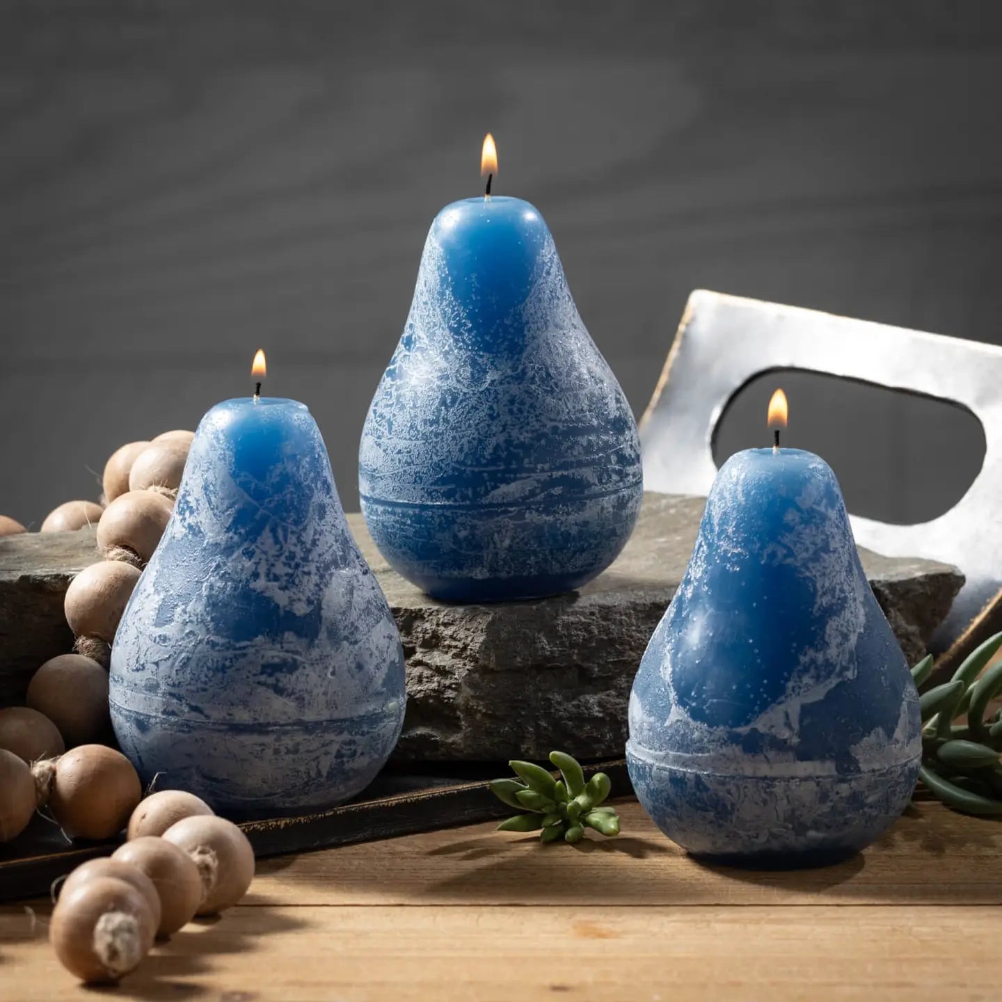 Pear Candle ~ 3 Colors to Choose From