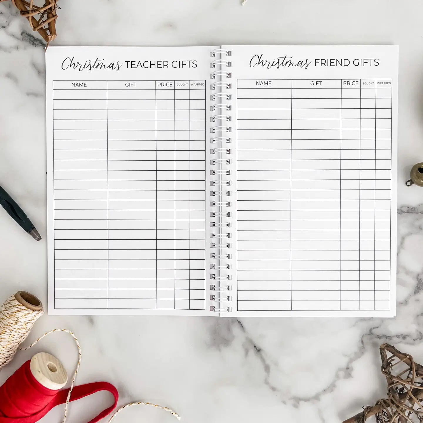 Christmas Planner