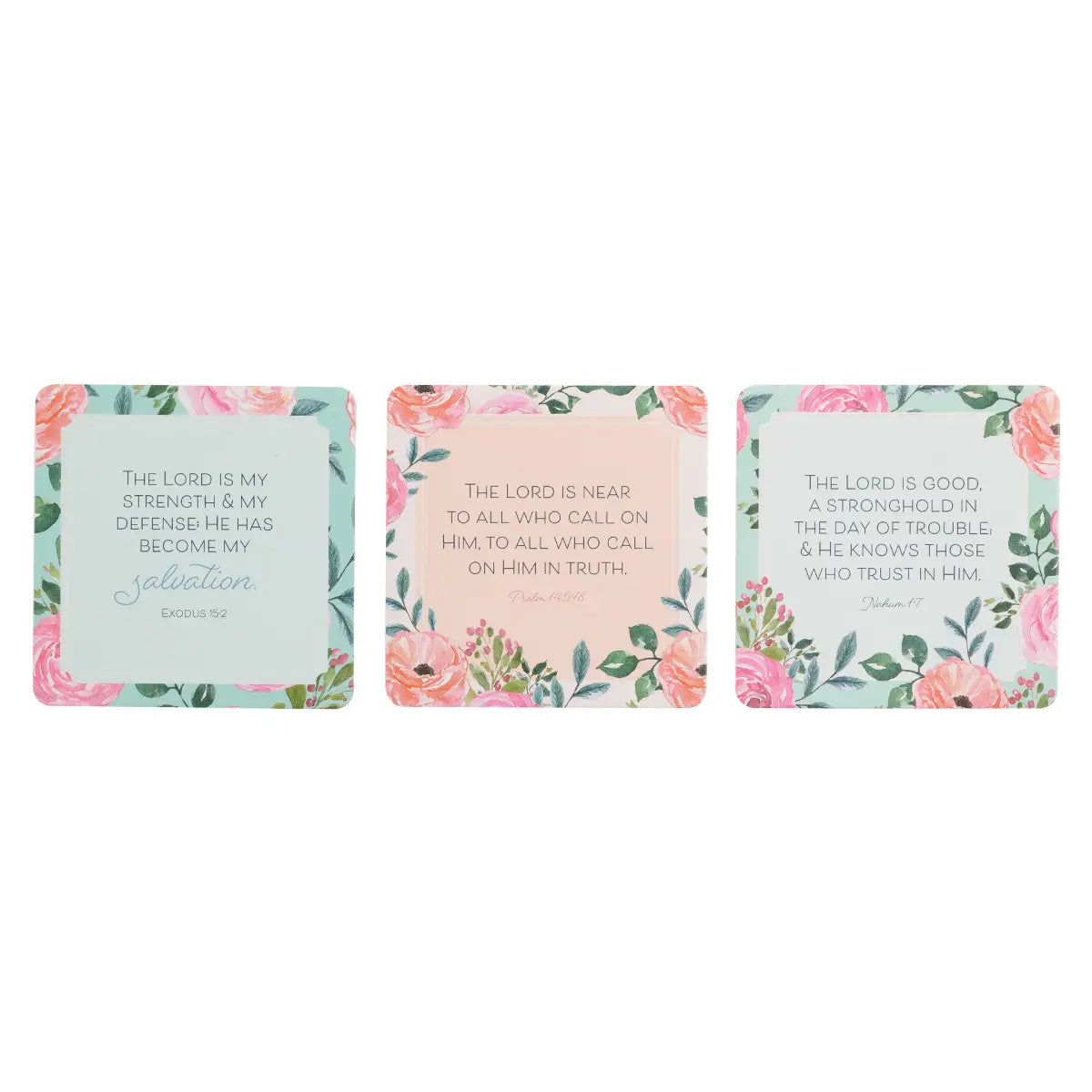 101 Bible Verses For Moms Coral Pink Scripture Cards