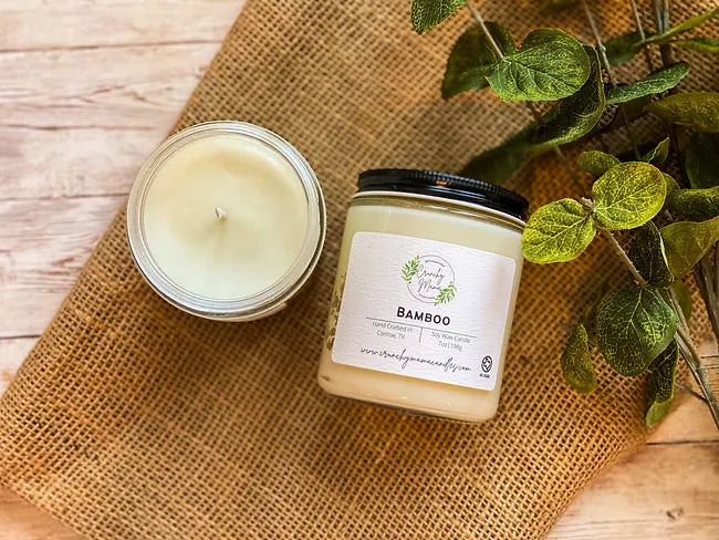 Bamboo 7oz Candle
