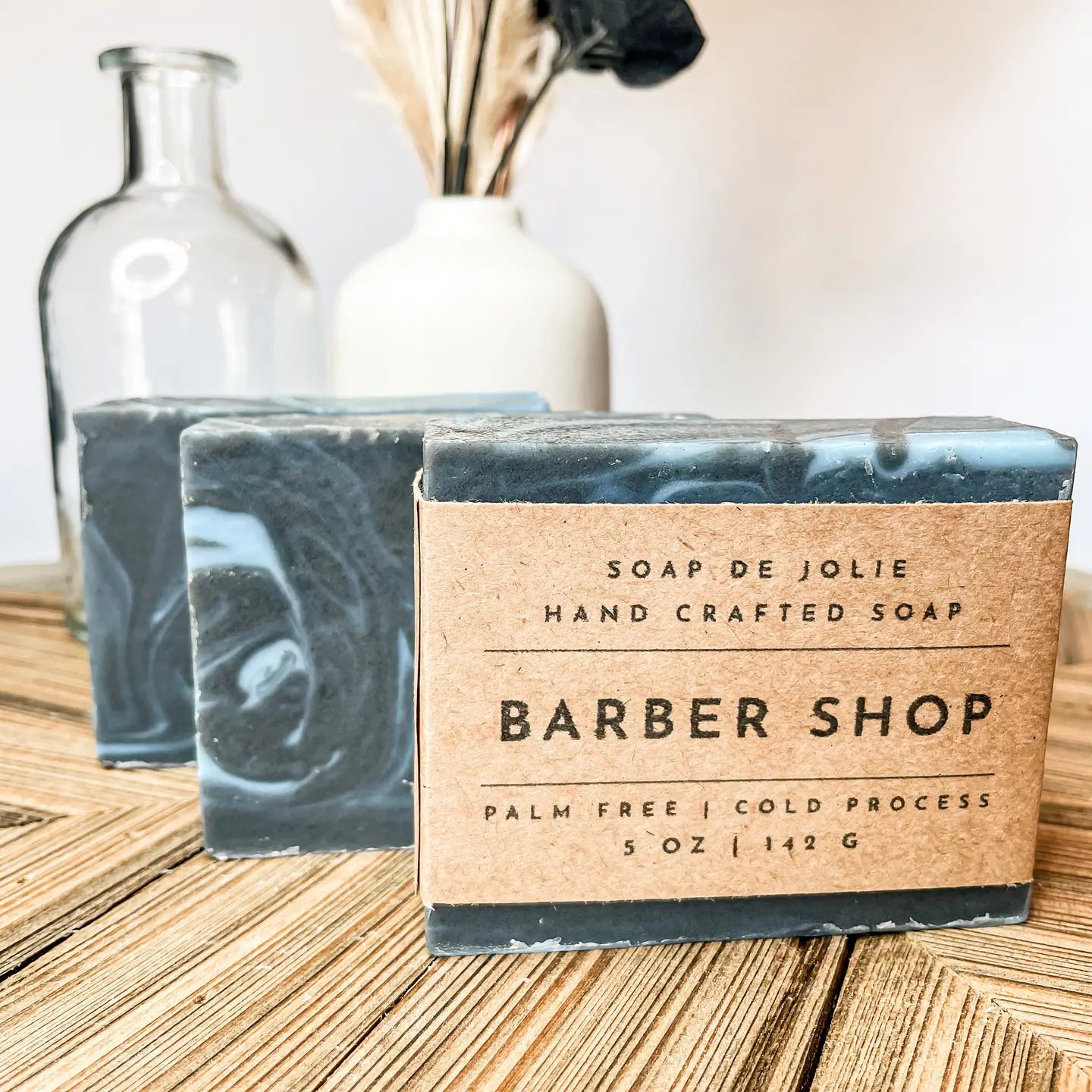 The Barber Shop Cold Process Soap