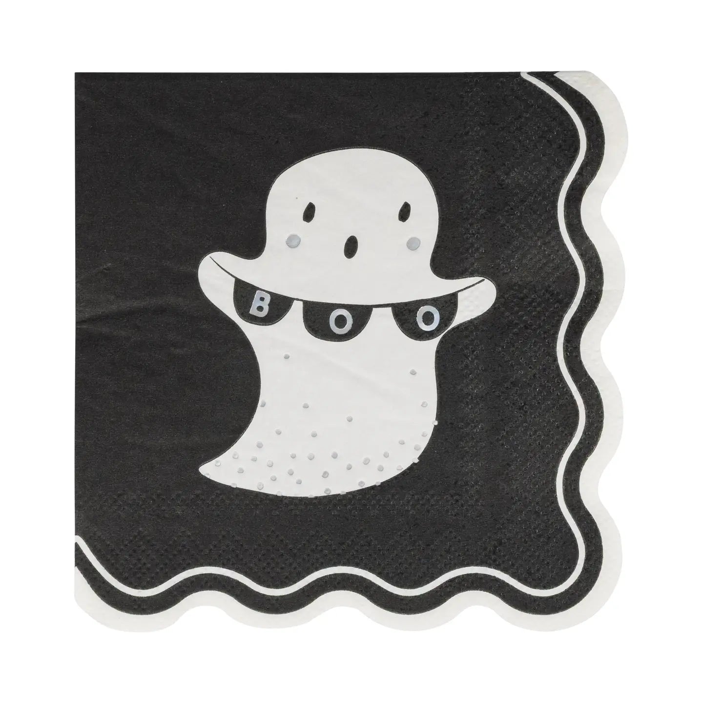 Occassions Boo Ghost Cocktail Napkin