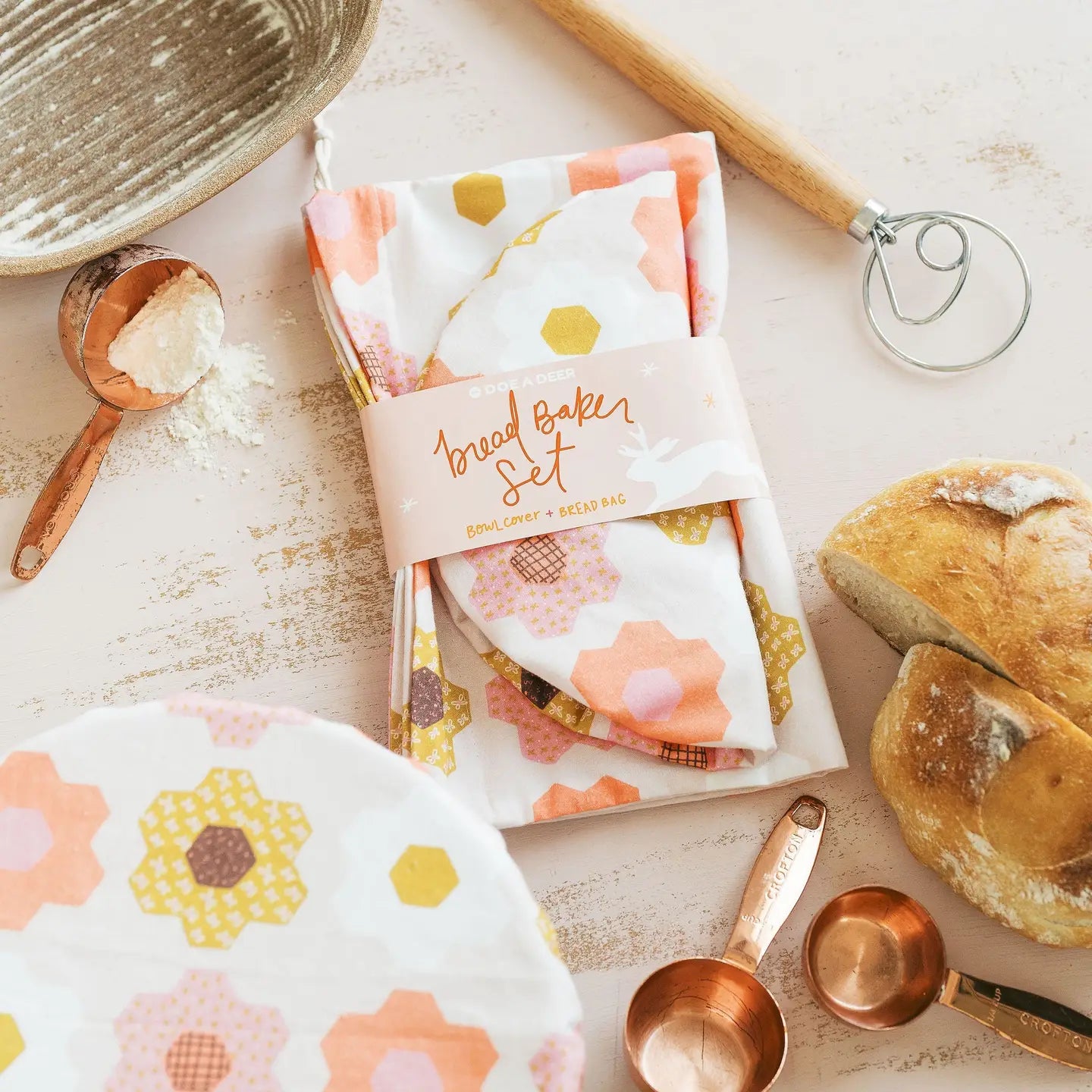 Flower Garden Bread Baker Set | Sourdough, Food Storage