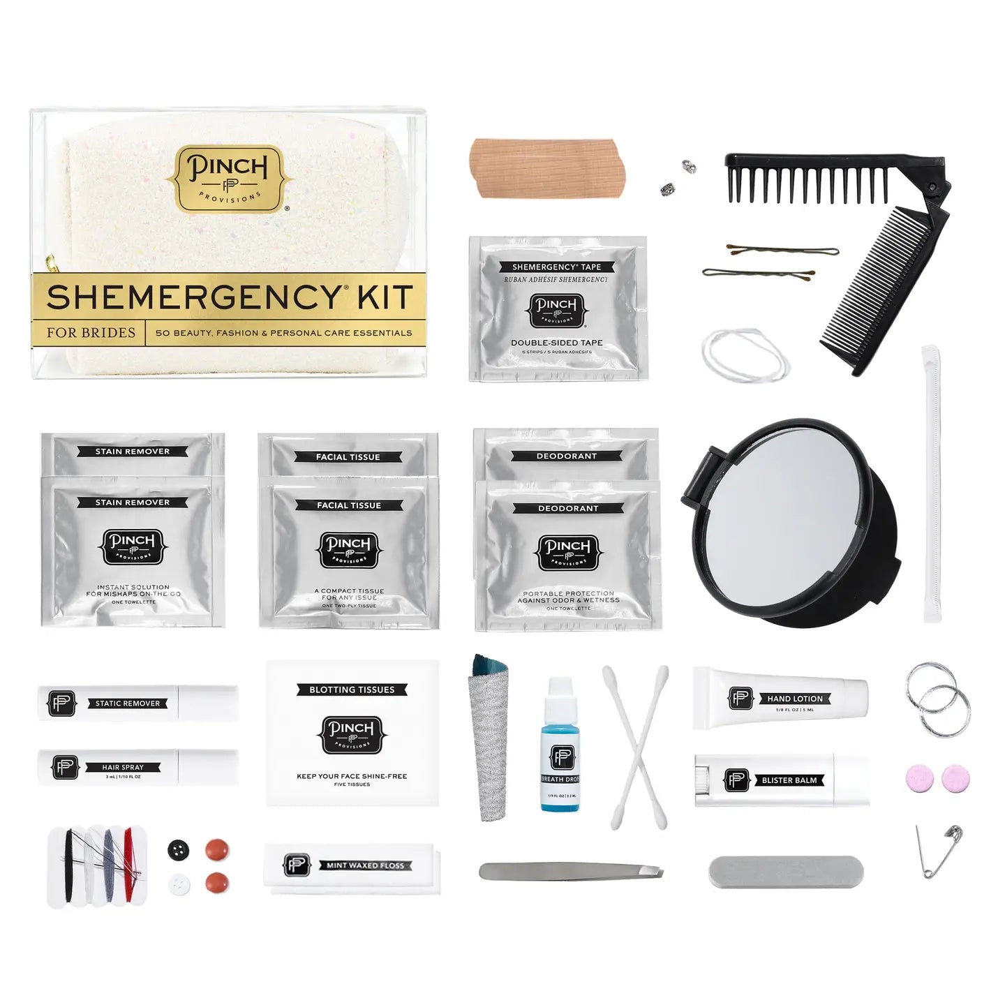 Pearl Shemergency Kit For Brides
