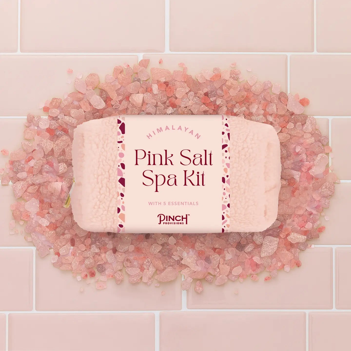 Pink Salt Spa Kit