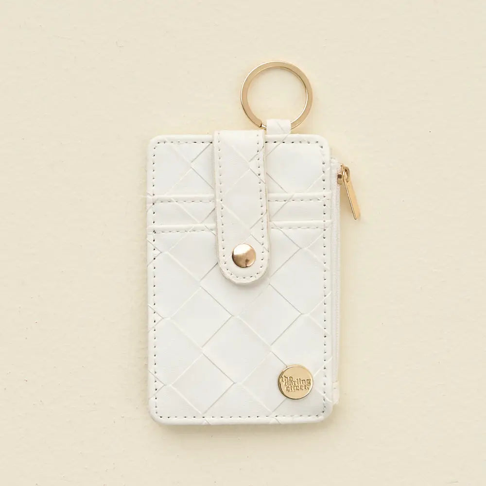 Woven Keychain Wallet ~ 5 Styles