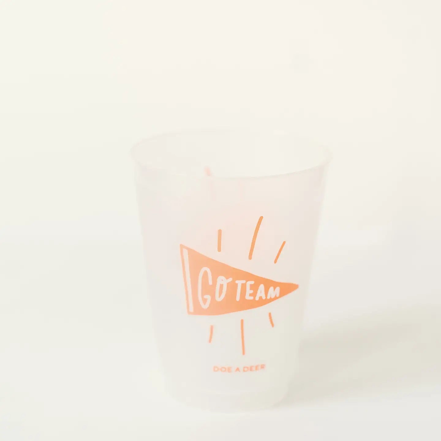Football Shatterproof Cups - Set of 4