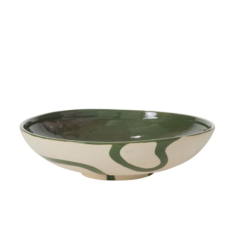 Curvature Decorative Bowl