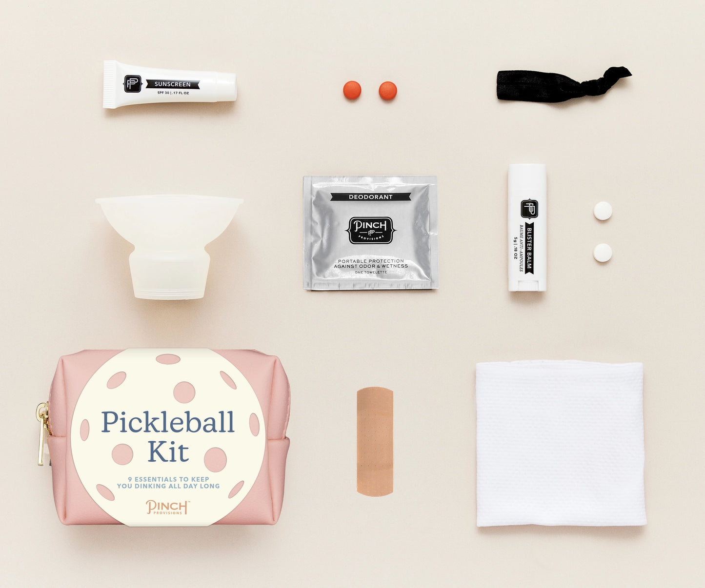 Pickleball "Emergency" Kit
