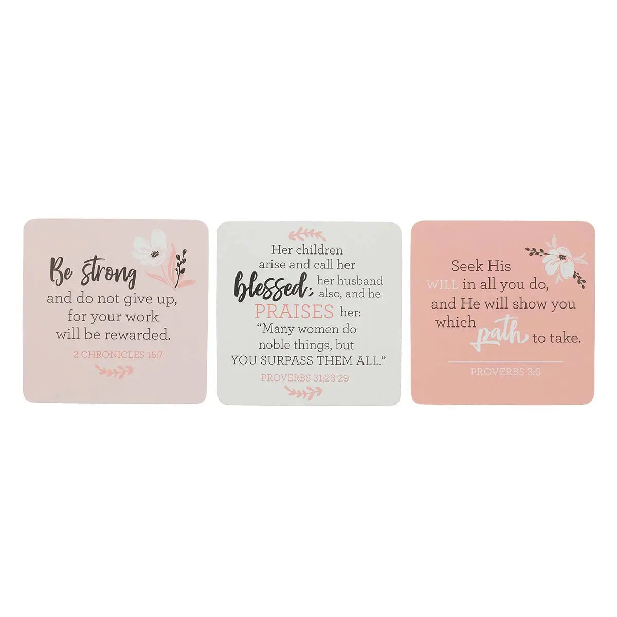 Love Notes For Mom Scripture Cards in A Tin