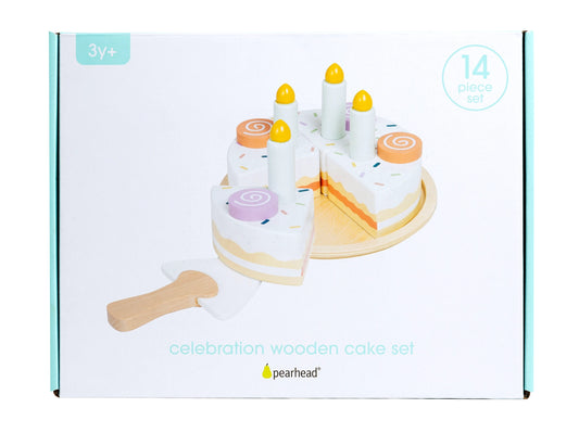 Celebration Wooden Cake Set