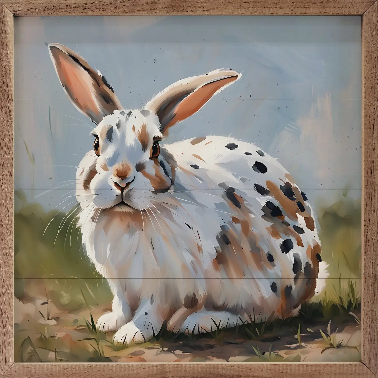 Speckled Bunny