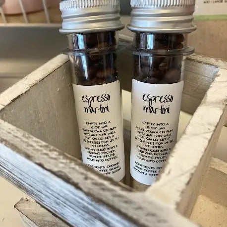 Espresso Martini Infusion Shot