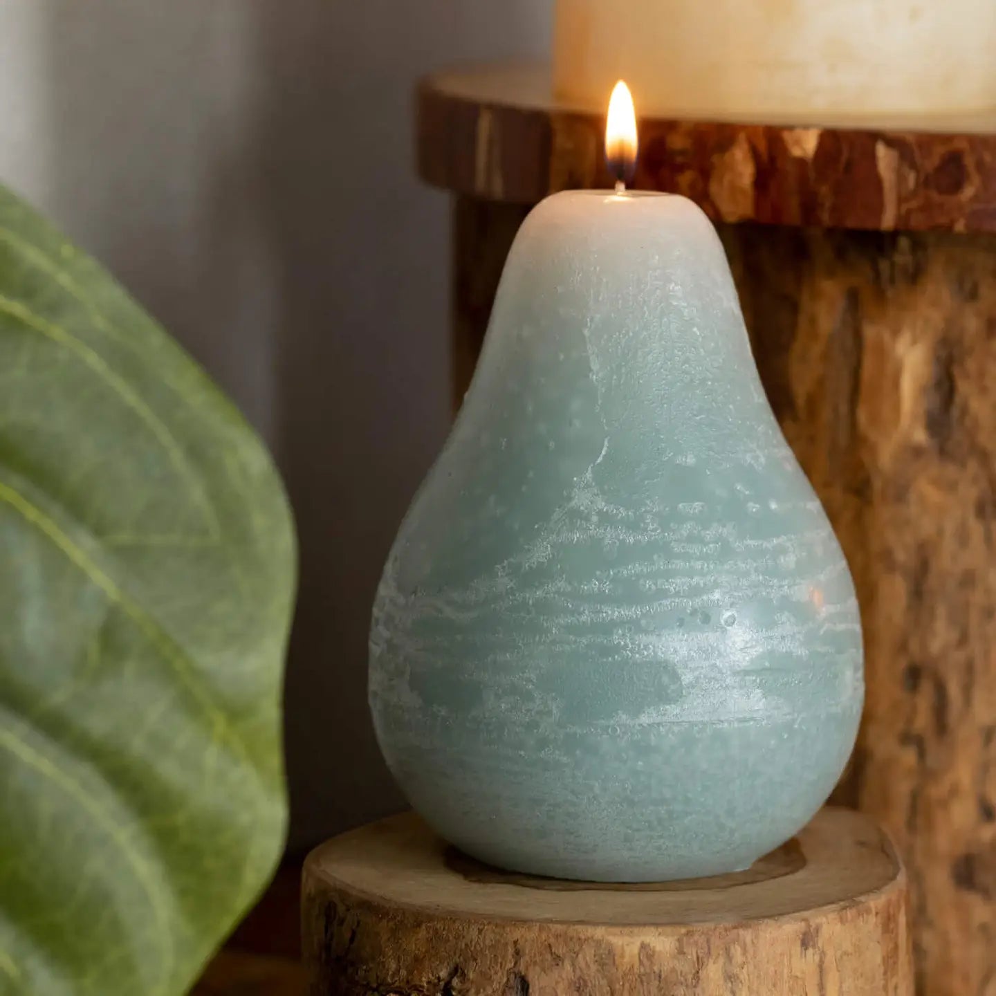 Pear Candle ~ 3 Colors to Choose From